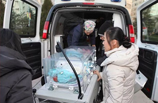 松阳县妇婴监护型护送