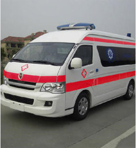 松阳县上汽大通救护车