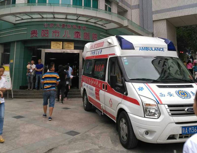 松阳县救护车转院
